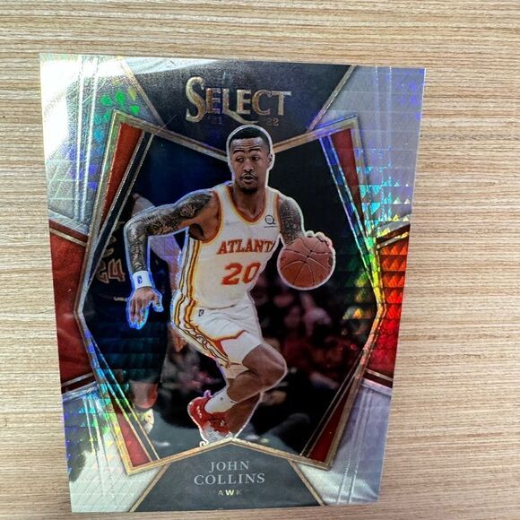 John Collins select premier level #103 4/8 - Picture 2 of 6